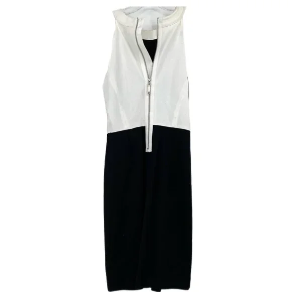 Banana Republic | Dresses | Banana Republic Black White Pencil Dress  Kneelength | Poshmark